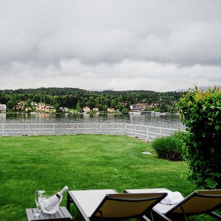 Ferienwohnung Velden Am See - 24 Holiday Mit Seezugang 沃尔特湖畔韦尔登 外观 照片