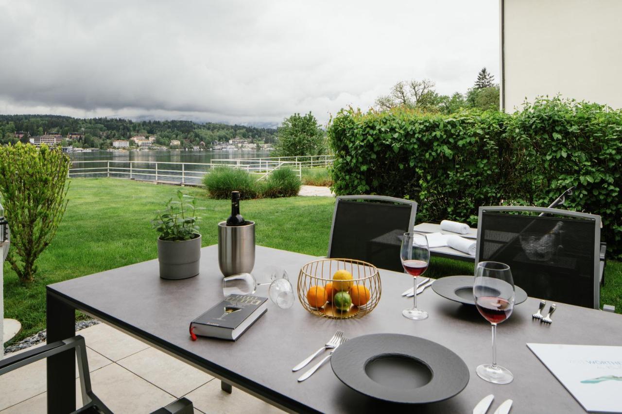 Ferienwohnung Velden Am See - 24 Holiday Mit Seezugang 沃尔特湖畔韦尔登 外观 照片