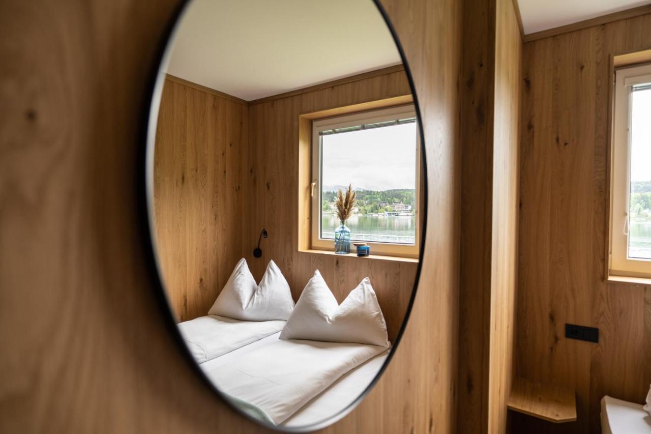 Ferienwohnung Velden Am See - 24 Holiday Mit Seezugang 沃尔特湖畔韦尔登 外观 照片
