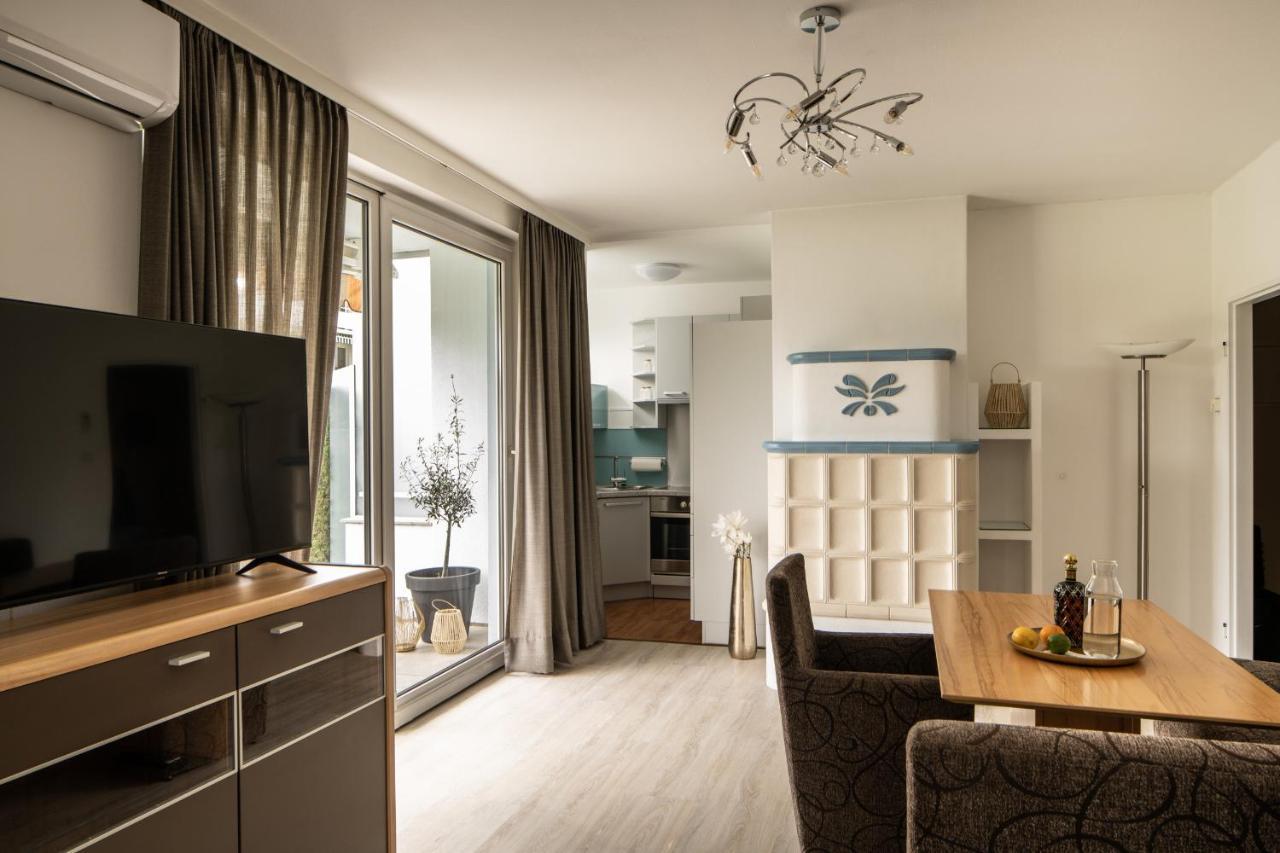 Ferienwohnung Velden Am See - 24 Holiday Mit Seezugang 沃尔特湖畔韦尔登 外观 照片