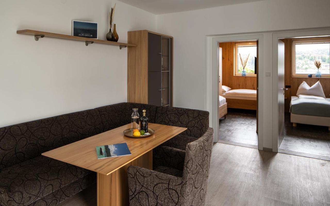Ferienwohnung Velden Am See - 24 Holiday Mit Seezugang 沃尔特湖畔韦尔登 外观 照片