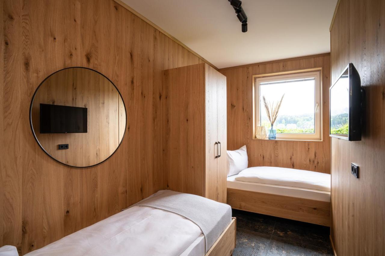 Ferienwohnung Velden Am See - 24 Holiday Mit Seezugang 沃尔特湖畔韦尔登 外观 照片